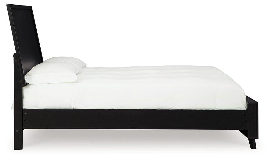 Danziar Bed - De Avenue Furniture