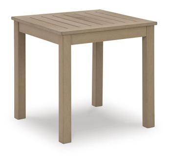 Hallow Creek Outdoor End Table - De Avenue Furniture