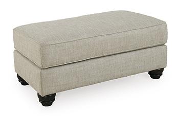 Asanti Ottoman - De Avenue Furniture