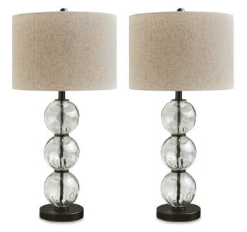 Airbal Table Lamp (Set of 2) - De Avenue Furniture