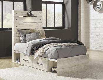 Cambeck Bed with 2 Storage Drawers - De Avenue Furniture