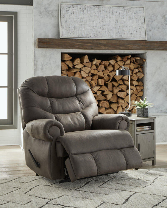 Camera Time Recliner - De Avenue Furniture