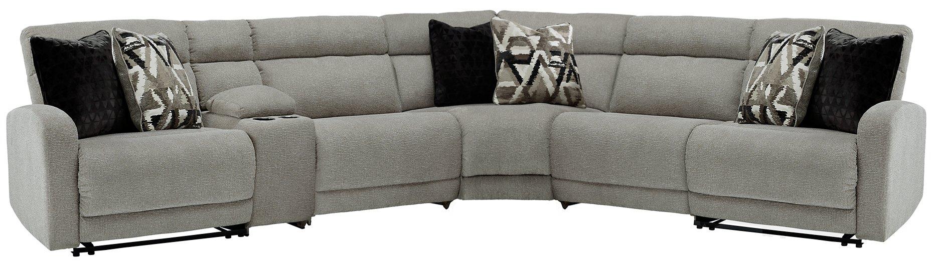 Colleyville Power Reclining Sectional - De Avenue Furniture