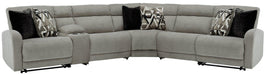 Colleyville Power Reclining Sectional - De Avenue Furniture