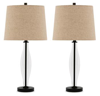 Travisburg Table Lamp (Set of 2) - De Avenue Furniture