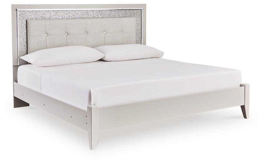 Zyniden Upholstered Bed - De Avenue Furniture