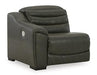 Center Line Power Reclining Sectional Loveseat - De Avenue Furniture