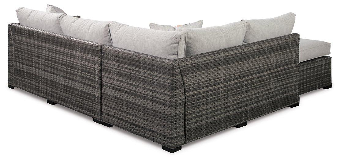 Cherry Point 4-piece Outdoor Sectional Set - De Avenue Furniture