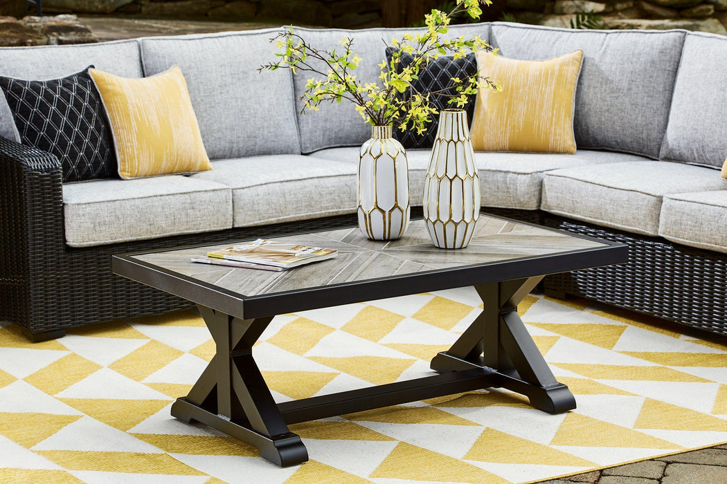 Beachcroft Outdoor Coffee Table - De Avenue Furniture