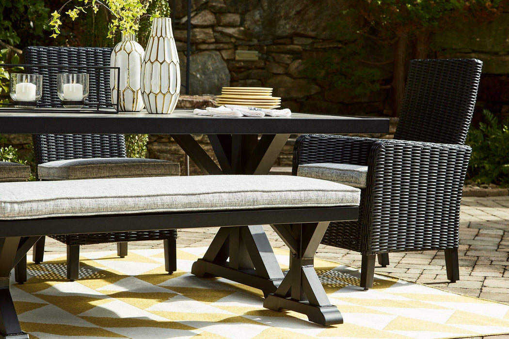 Beachcroft Outdoor Dining Table - De Avenue Furniture