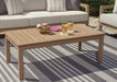 Hallow Creek Outdoor Coffee Table - De Avenue Furniture