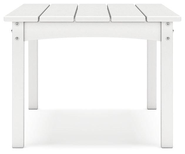 Hyland wave Outdoor Coffee Table - De Avenue Furniture