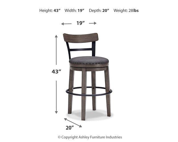 Caitbrook Bar Height Bar Stool - De Avenue Furniture