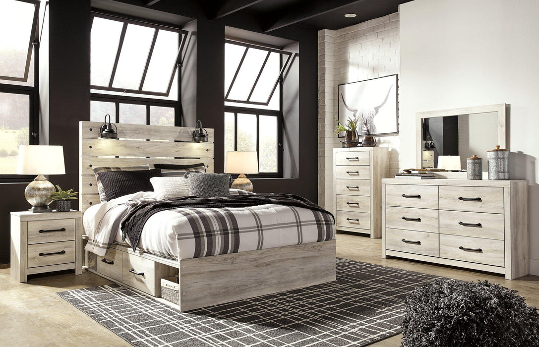Cambeck Bed with 4 Storage Drawers - De Avenue Furniture