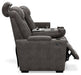 HyllMont Power Reclining Sofa - De Avenue Furniture
