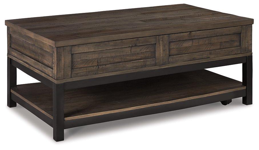 Johurst Coffee Table with Lift Top - De Avenue Furniture