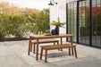 Janiyah Outdoor Dining Set - De Avenue Furniture