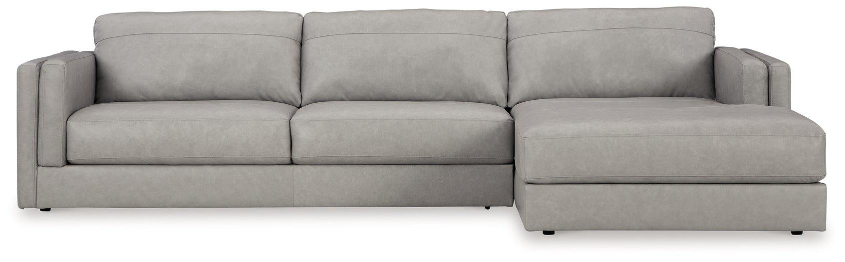 Amiata Sectional with Chaise - De Avenue Furniture