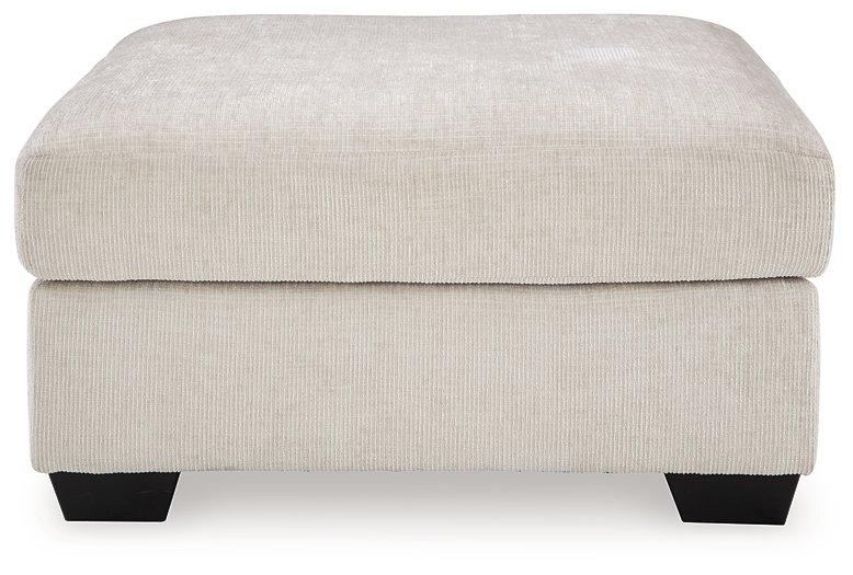 Aviemore Oversized Accent Ottoman - De Avenue Furniture