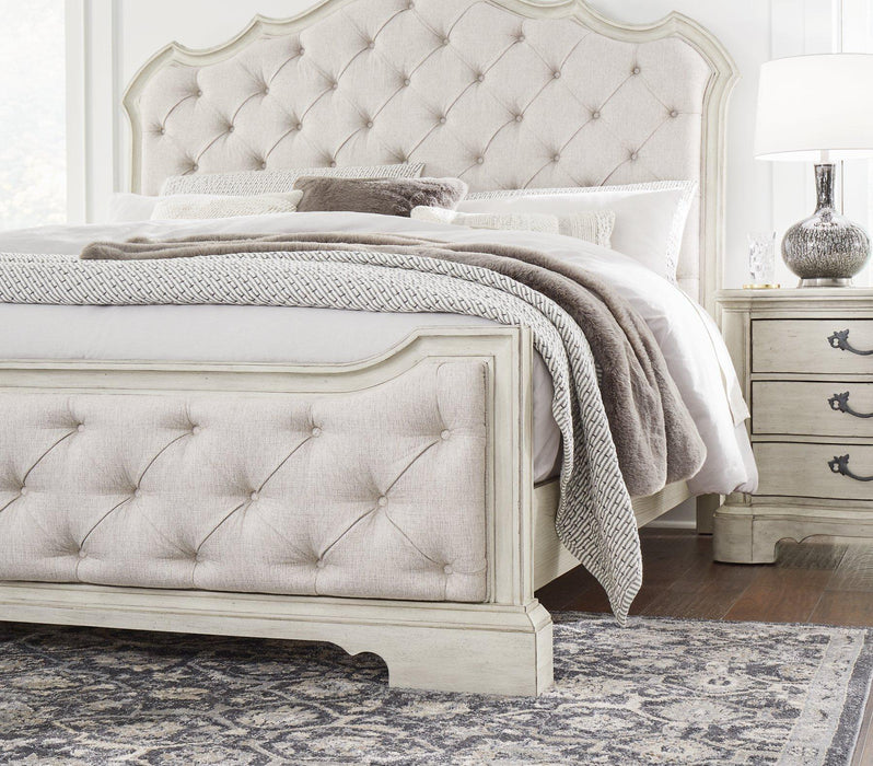 Arlendyne Upholstered Bed - De Avenue Furniture