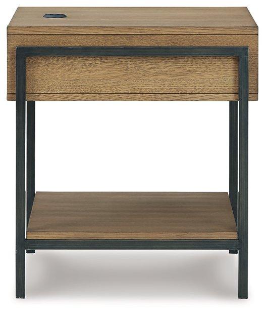 Fridley End Table - De Avenue Furniture