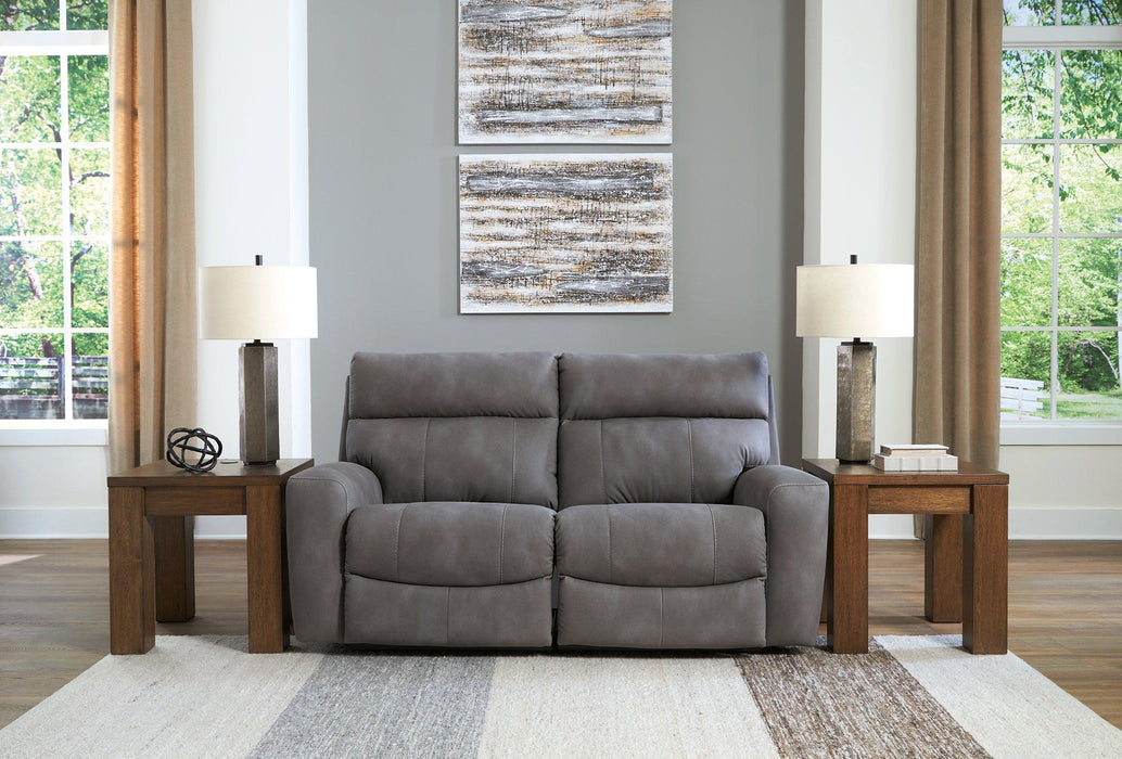 Next-Gen DuraPella Power Reclining Sectional Loveseat - De Avenue Furniture