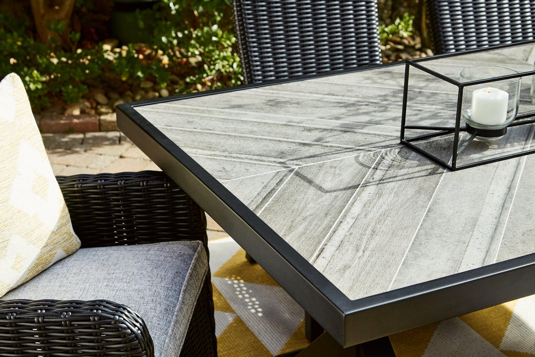 Beachcroft Outdoor Dining Table - De Avenue Furniture