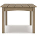 Hyland wave Outdoor Coffee Table - De Avenue Furniture