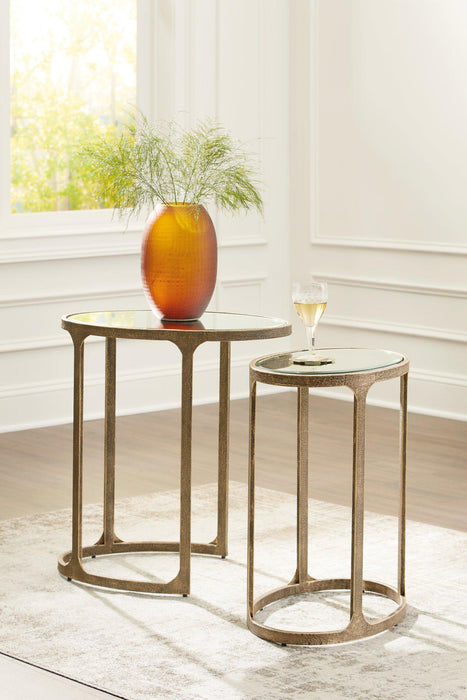 Irmaleigh Accent Table (Set of 2) - De Avenue Furniture