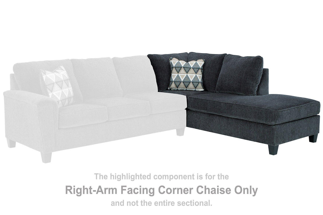 Abinger 2-Piece Sleeper Sectional with Chaise - De Avenue Furniture
