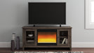 Arlenbry 60" TV Stand with Electric Fireplace - De Avenue Furniture