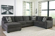 Ballinasloe 3-Piece Sectional with Chaise - De Avenue Furniture