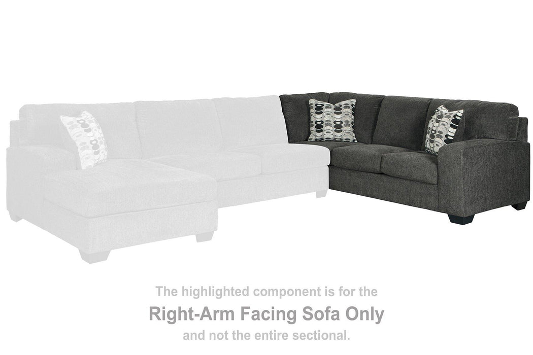 Ballinasloe 3-Piece Sectional with Chaise - De Avenue Furniture