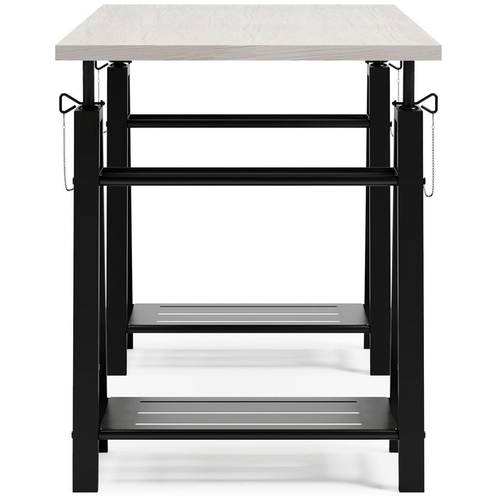 Bayflynn Home Office Desk - De Avenue Furniture