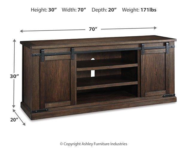 Budmore 70" TV Stand - De Avenue Furniture
