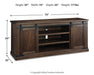 Budmore 70" TV Stand - De Avenue Furniture