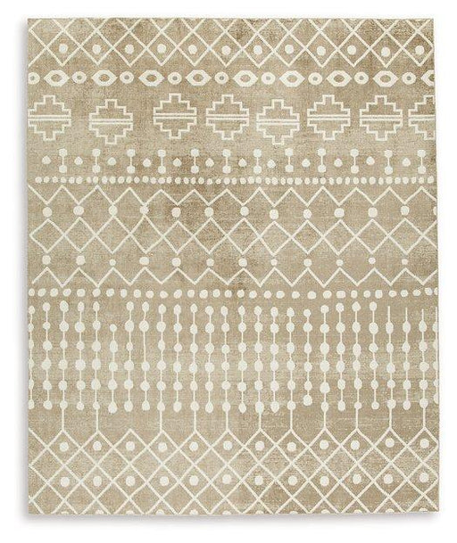 Bunchly 7'10" x 10'3" Washable Rug - De Avenue Furniture