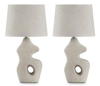 Chadrich Table Lamp (Set of 2) - De Avenue Furniture