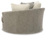 Creswell Oversized Swivel Accent Chair - De Avenue Furniture