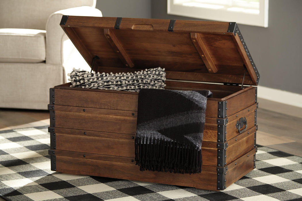 Kettleby Storage Trunk - De Avenue Furniture