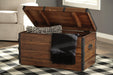 Kettleby Storage Trunk - De Avenue Furniture