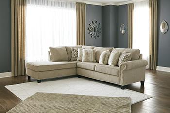 Dovemont 2-Piece Sectional with Chaise - De Avenue Furniture