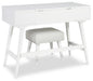 Thadamere Vanity with Stool - De Avenue Furniture