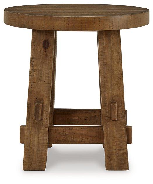 Mackifeld End Table - De Avenue Furniture