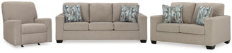 Deltona Living Room Set - De Avenue Furniture