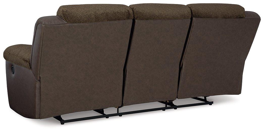 Dorman Reclining Sofa - De Avenue Furniture