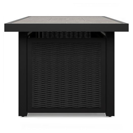 Beachcroft Outdoor Fire Pit Table - De Avenue Furniture