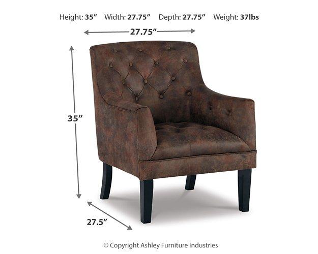 Drakelle Accent Chair - De Avenue Furniture