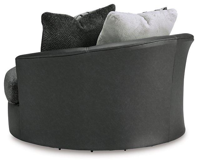 Brixley Pier Oversized Swivel Accent Chair - De Avenue Furniture