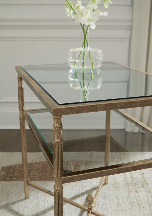Cloverty End Table - De Avenue Furniture